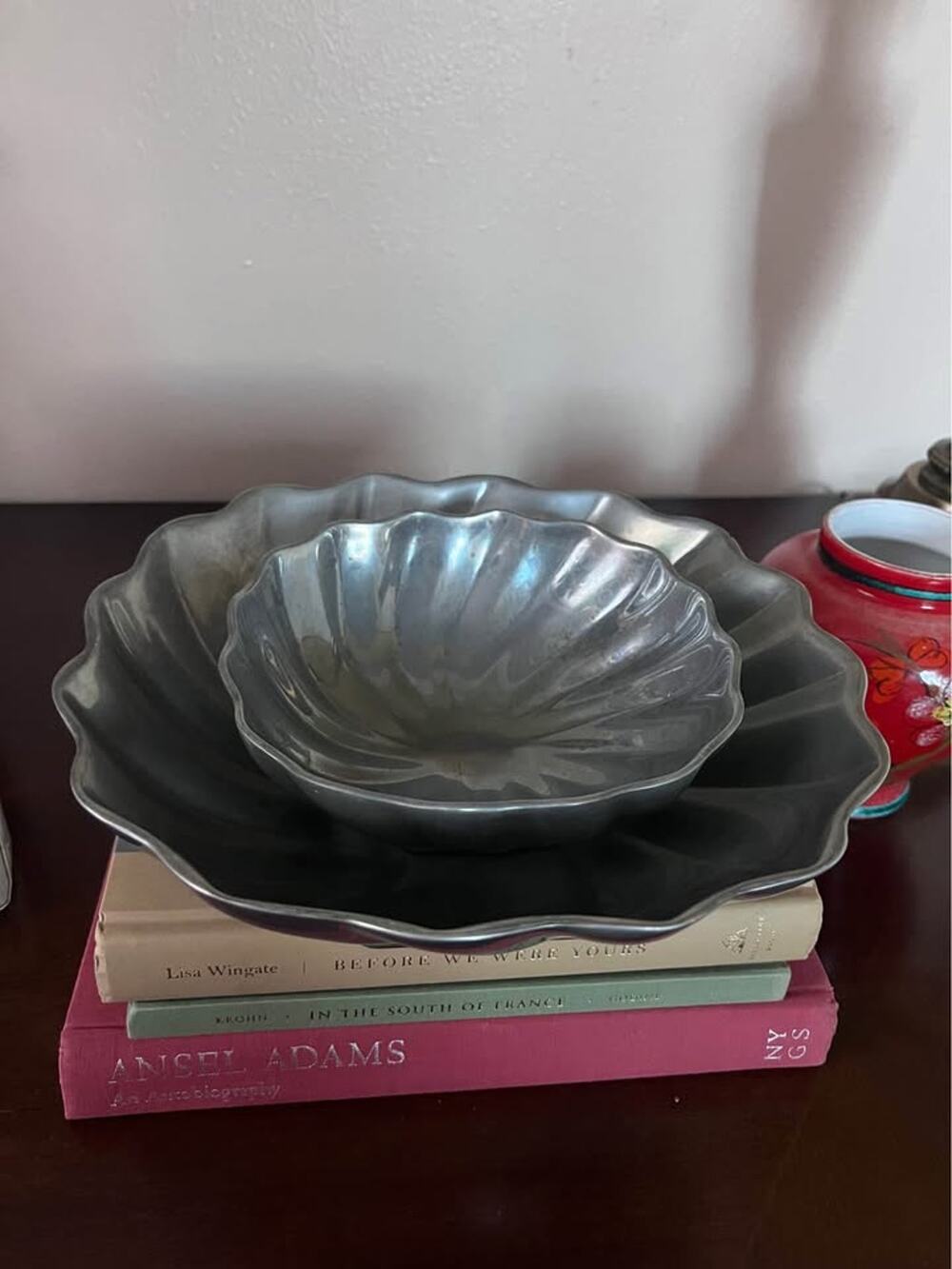 Wilton Armetale (Set of 2 pewter bowls)